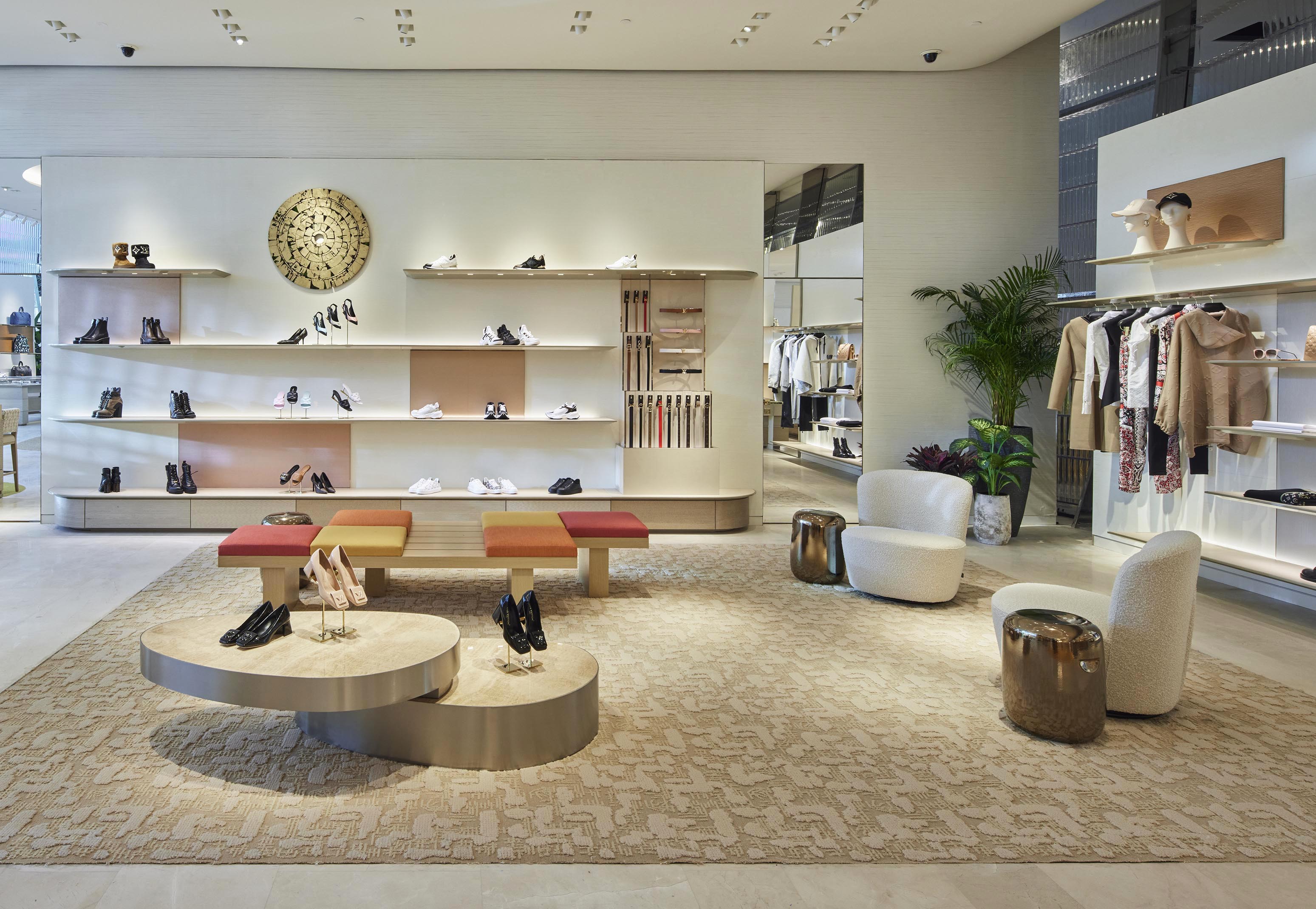 Louis Vuitton Hamad Airport North Node LVDoha专卖店 路易威登LOUIS VUITTON